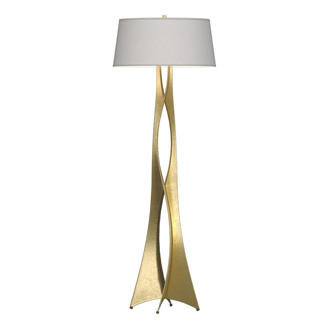 Hubbardton Forge Canada - 233070-SKT-86-SE2202 - One Light Floor Lamp - Moreau - Modern Brass