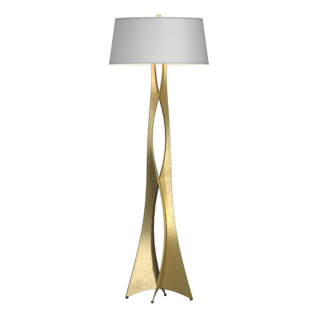 Hubbardton Forge Canada - 233070-SKT-86-SF2202 - One Light Floor Lamp - Moreau - Modern Brass