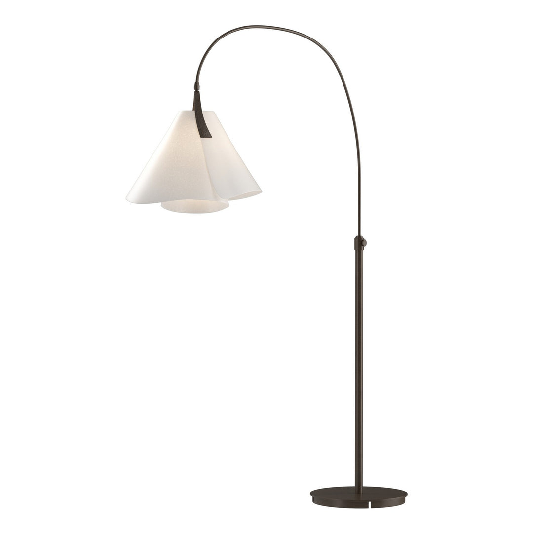 Hubbardton Forge Canada - 234505-SKT-05-SH1992 - One Light Floor Lamp - Mobius - Bronze