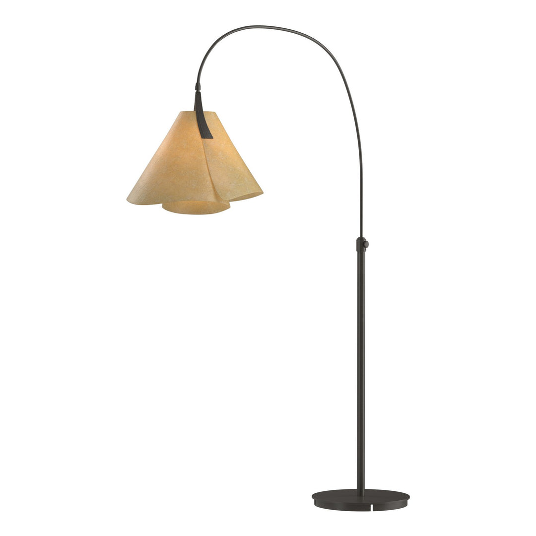 Hubbardton Forge Canada - 234505-SKT-07-SI1992 - One Light Floor Lamp - Mobius - Dark Smoke