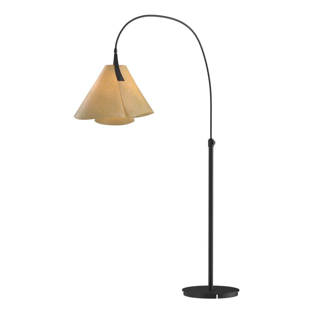 Hubbardton Forge Canada - 234505-SKT-10-SI1992 - One Light Floor Lamp - Mobius - Black