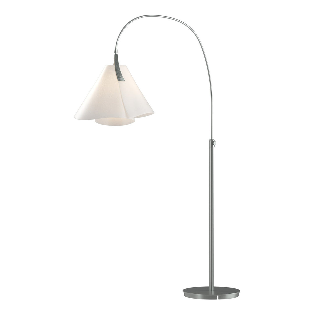 Hubbardton Forge Canada - 234505-SKT-82-SH1992 - One Light Floor Lamp - Mobius - Vintage Platinum