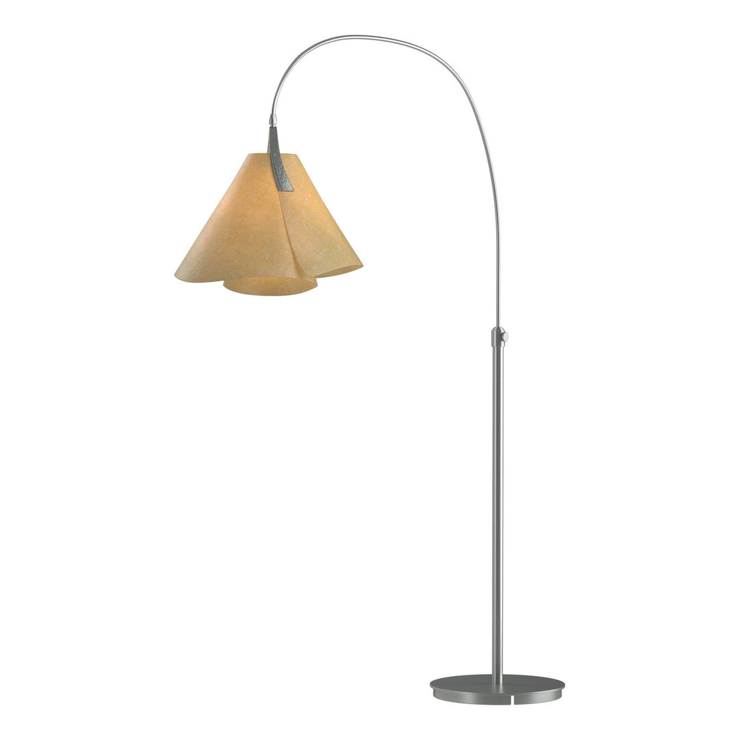 Hubbardton Forge Canada - 234505-SKT-82-SI1992 - One Light Floor Lamp - Mobius - Vintage Platinum