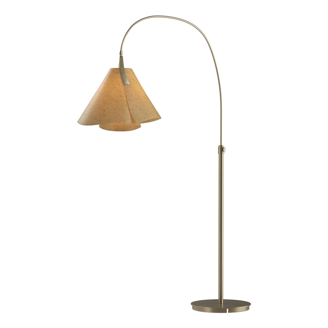 Hubbardton Forge Canada - 234505-SKT-84-SG1992 - One Light Floor Lamp - Mobius - Soft Gold