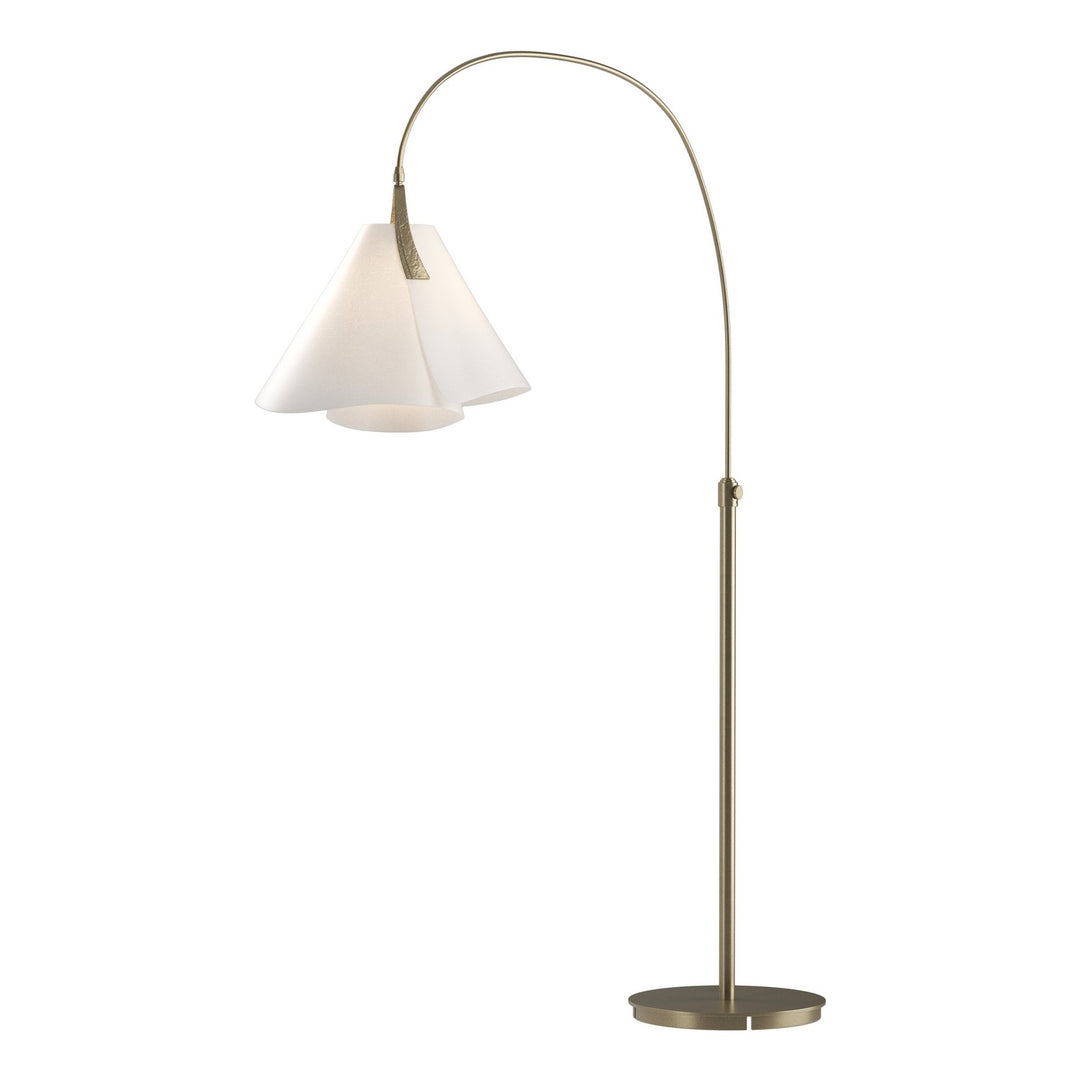 Hubbardton Forge Canada - 234505-SKT-84-SH1992 - One Light Floor Lamp - Mobius - Soft Gold