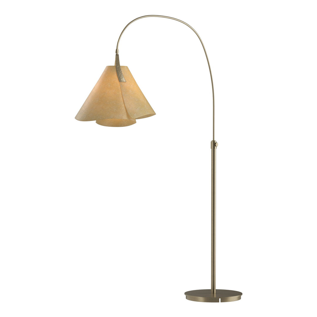 Hubbardton Forge Canada - 234505-SKT-84-SI1992 - One Light Floor Lamp - Mobius - Soft Gold
