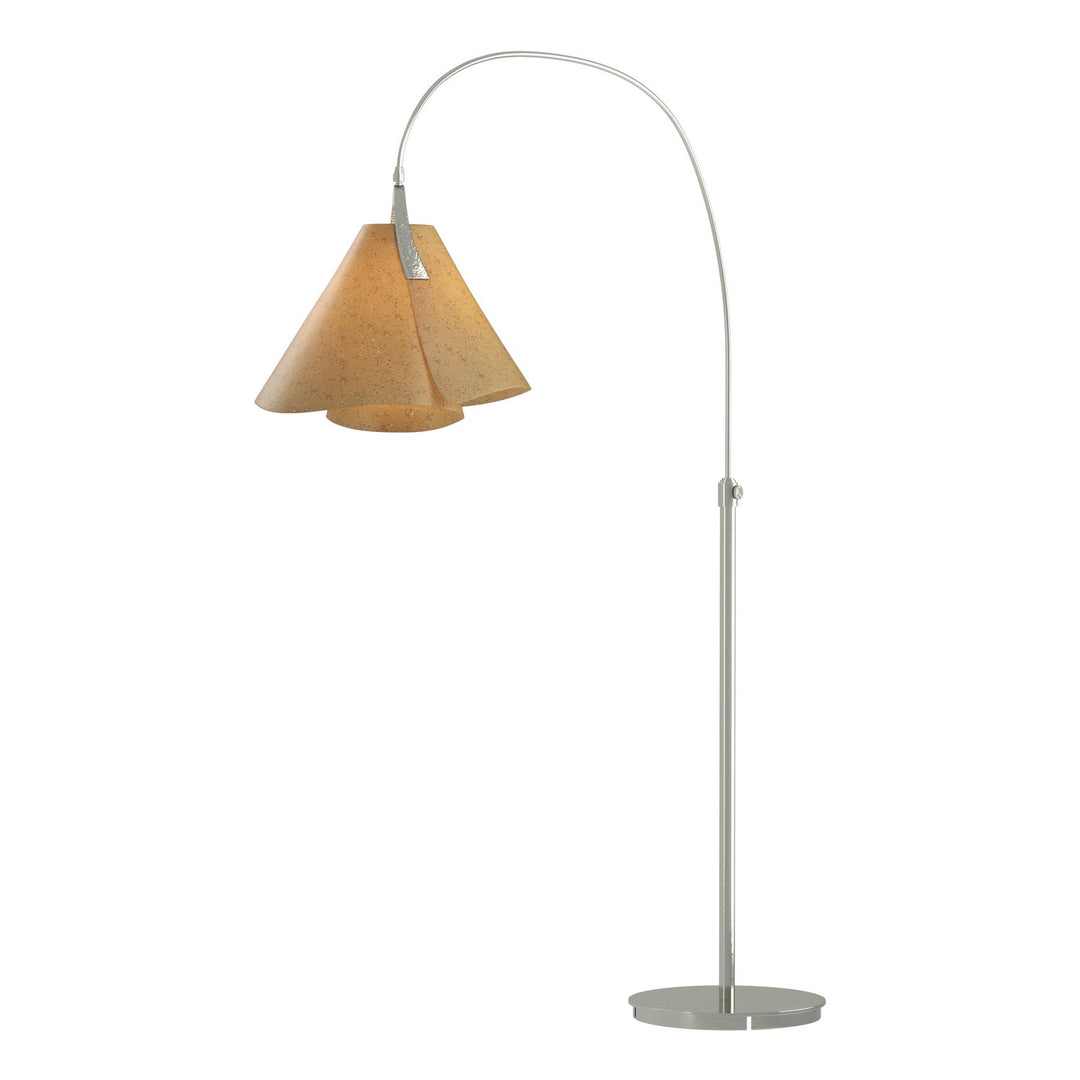 Hubbardton Forge Canada - 234505-SKT-85-SG1992 - One Light Floor Lamp - Mobius - Sterling