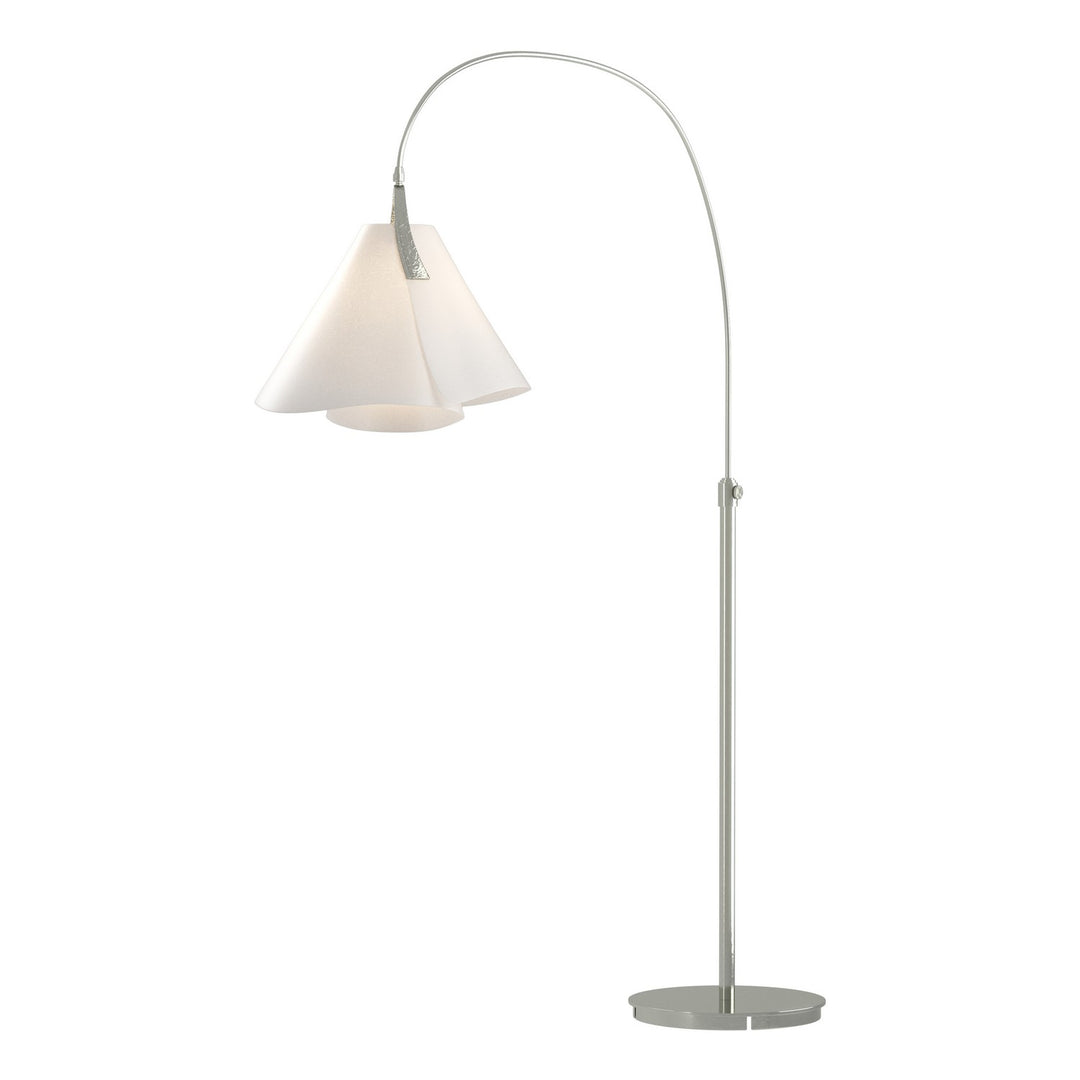 Hubbardton Forge Canada - 234505-SKT-85-SH1992 - One Light Floor Lamp - Mobius - Sterling