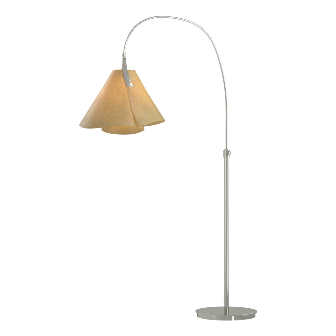 Hubbardton Forge Canada - 234505-SKT-85-SI1992 - One Light Floor Lamp - Mobius - Sterling