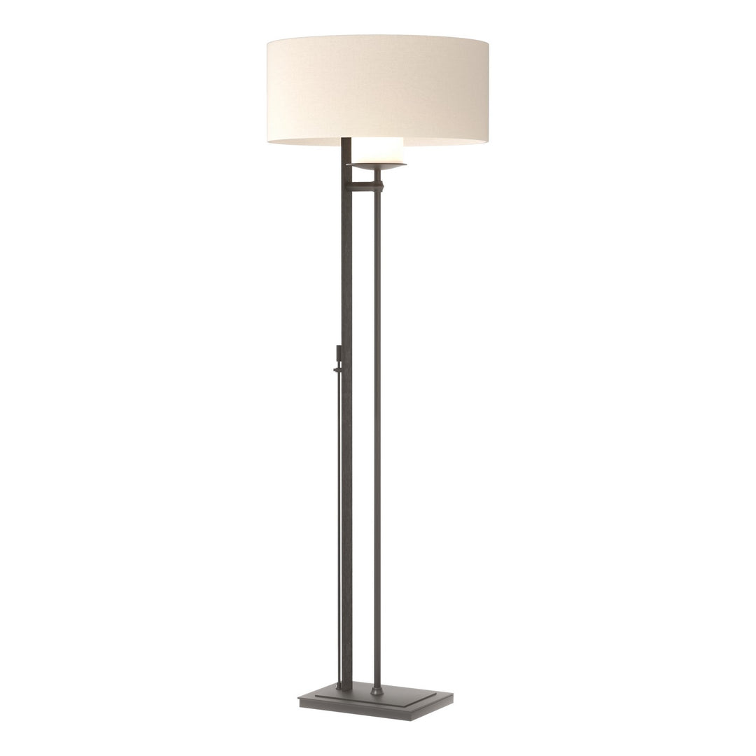 Hubbardton Forge Canada - 234901-SKT-10-SE2095 - One Light Floor Lamp - Rook - Black