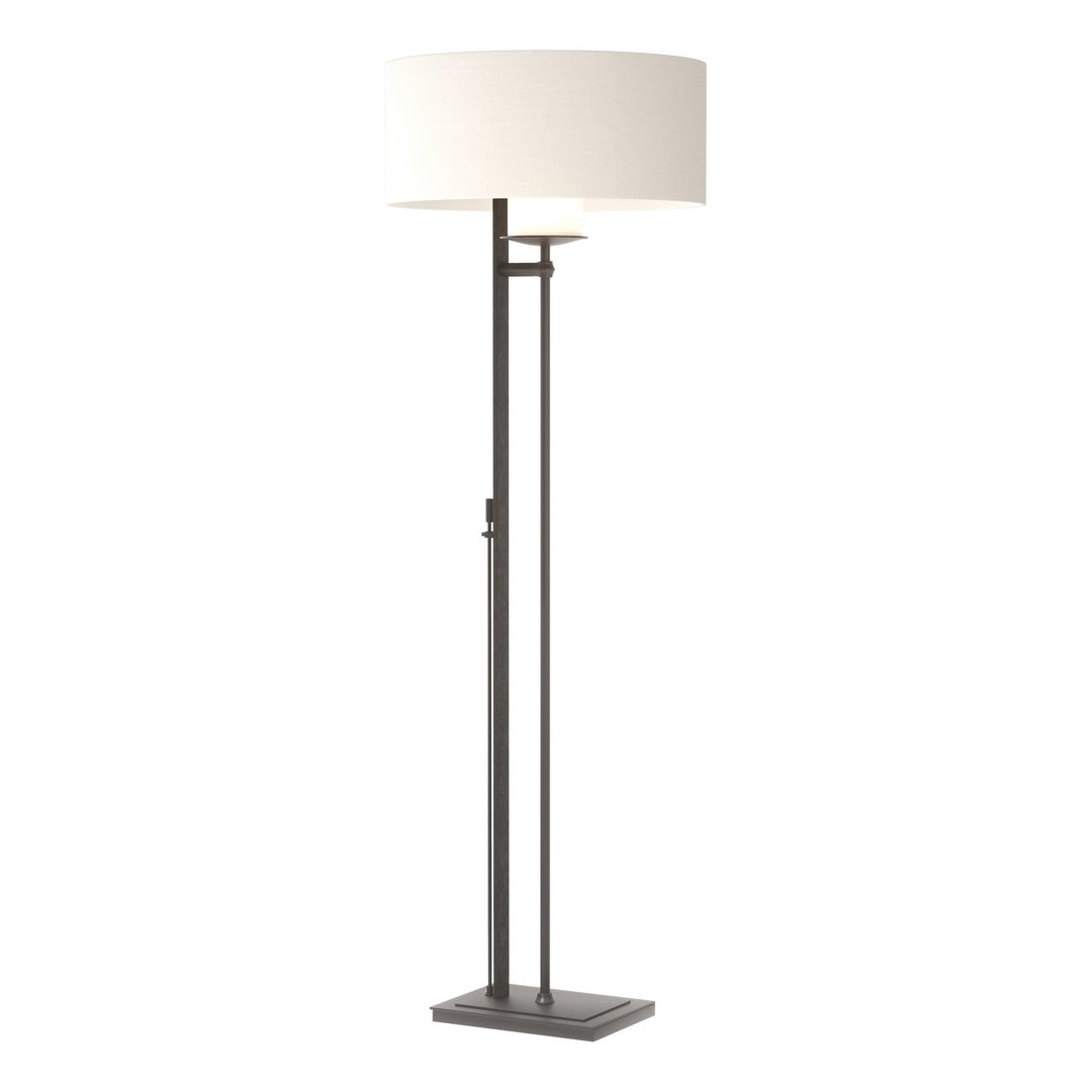 Hubbardton Forge Canada - 234901-SKT-10-SF2095 - One Light Floor Lamp - Rook - Black