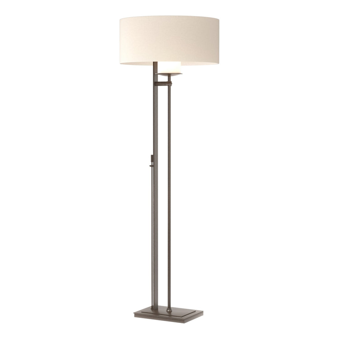 Hubbardton Forge Canada - 234901-SKT-14-SE2095 - One Light Floor Lamp - Rook - Oil Rubbed Bronze