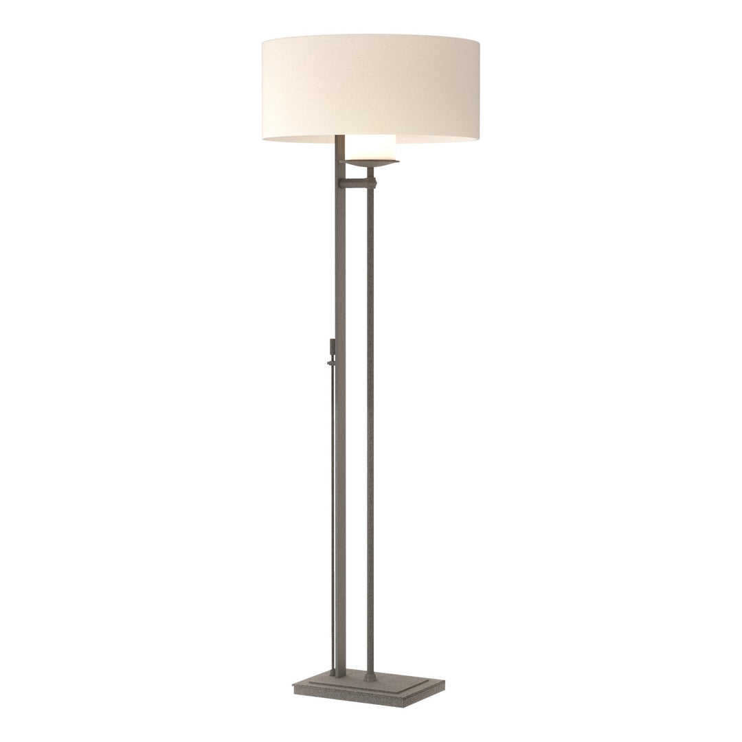 Hubbardton Forge Canada - 234901-SKT-20-SE2095 - One Light Floor Lamp - Rook - Natural Iron