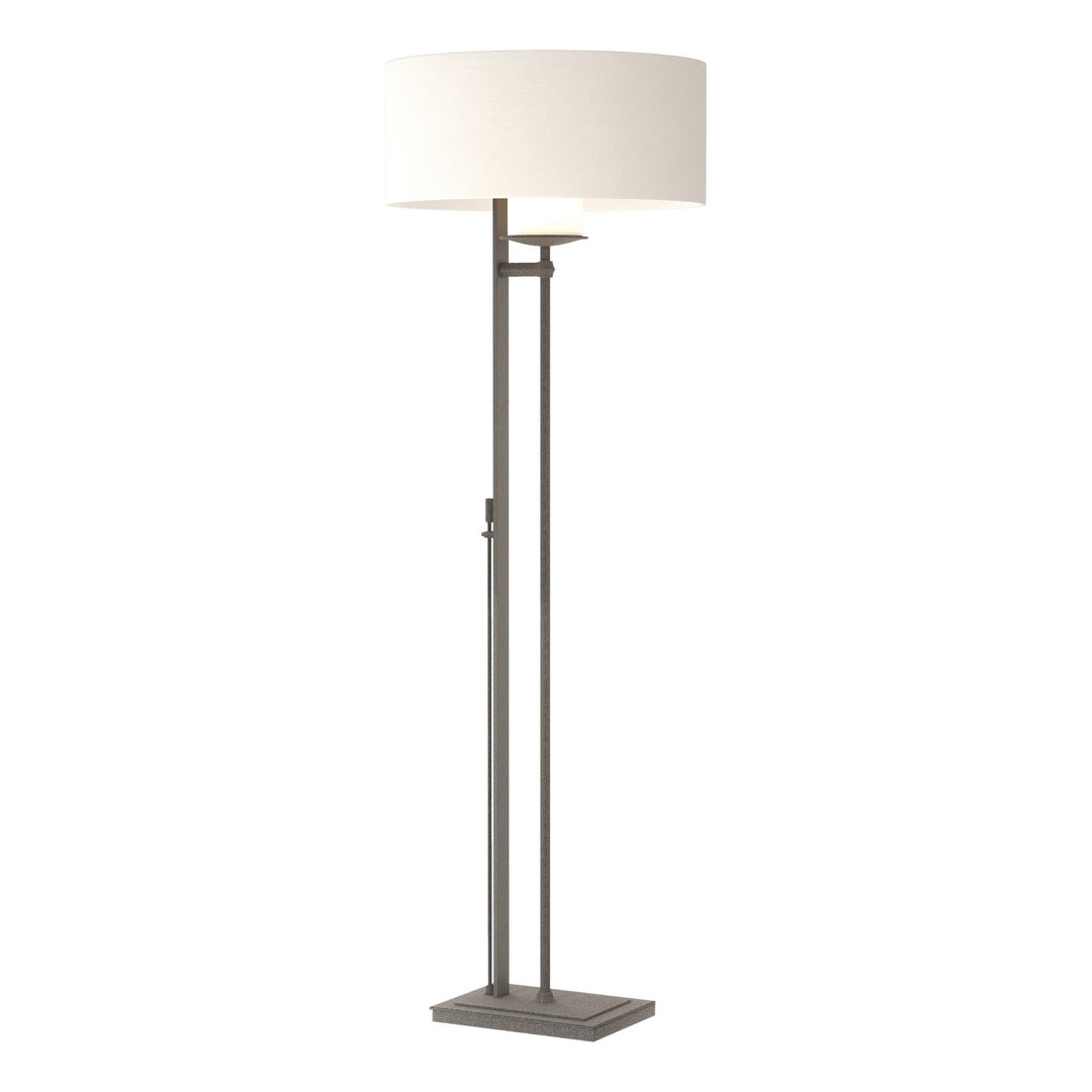 Hubbardton Forge Canada - 234901-SKT-20-SF2095 - One Light Floor Lamp - Rook - Natural Iron