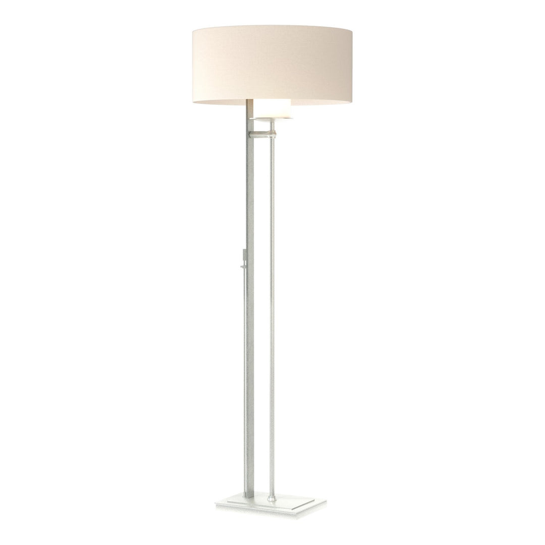 Hubbardton Forge Canada - 234901-SKT-82-SE2095 - One Light Floor Lamp - Rook - Vintage Platinum