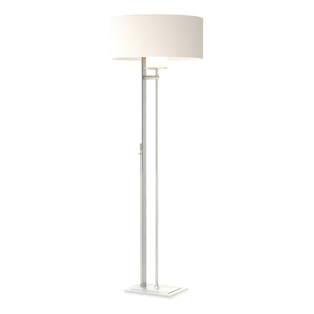 Hubbardton Forge Canada - 234901-SKT-82-SF2095 - One Light Floor Lamp - Rook - Vintage Platinum