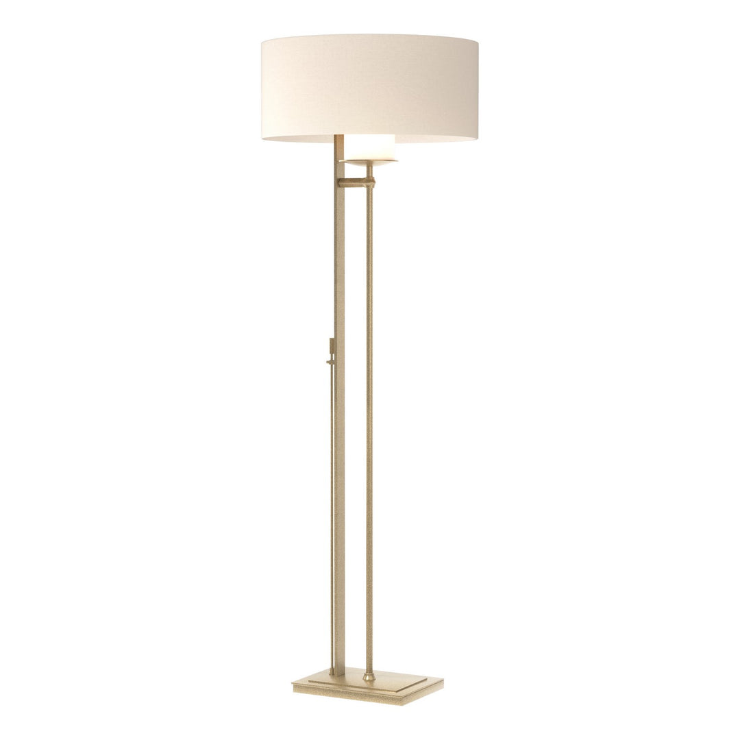 Hubbardton Forge Canada - 234901-SKT-84-SE2095 - One Light Floor Lamp - Rook - Soft Gold