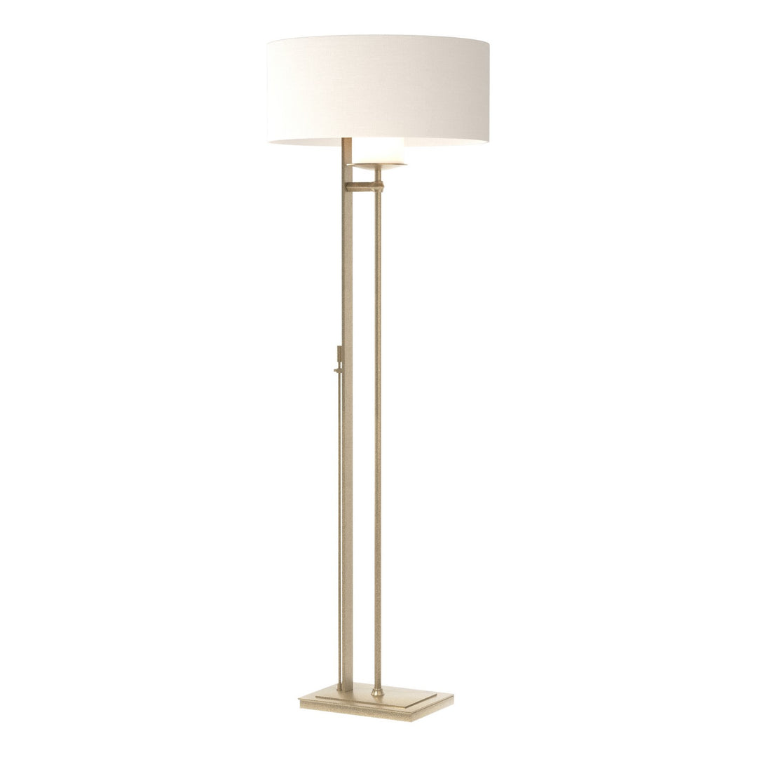 Hubbardton Forge Canada - 234901-SKT-84-SF2095 - One Light Floor Lamp - Rook - Soft Gold
