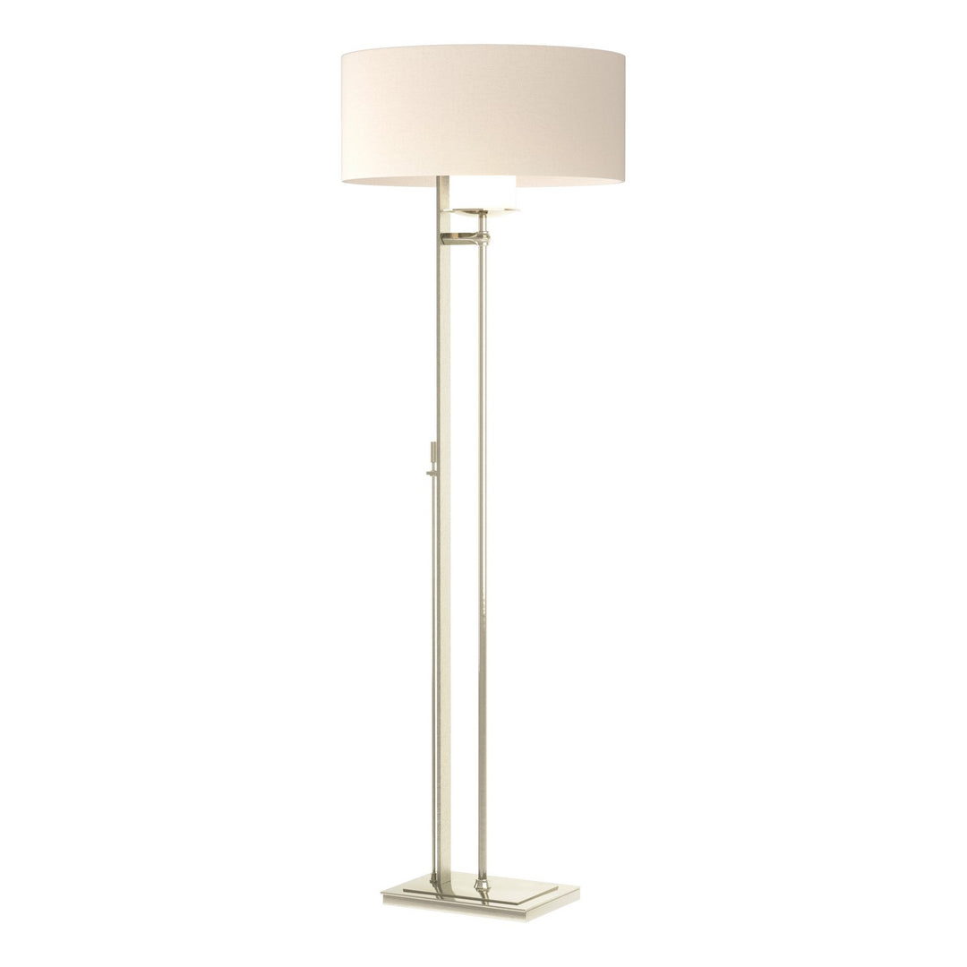 Hubbardton Forge Canada - 234901-SKT-85-SE2095 - One Light Floor Lamp - Rook - Sterling