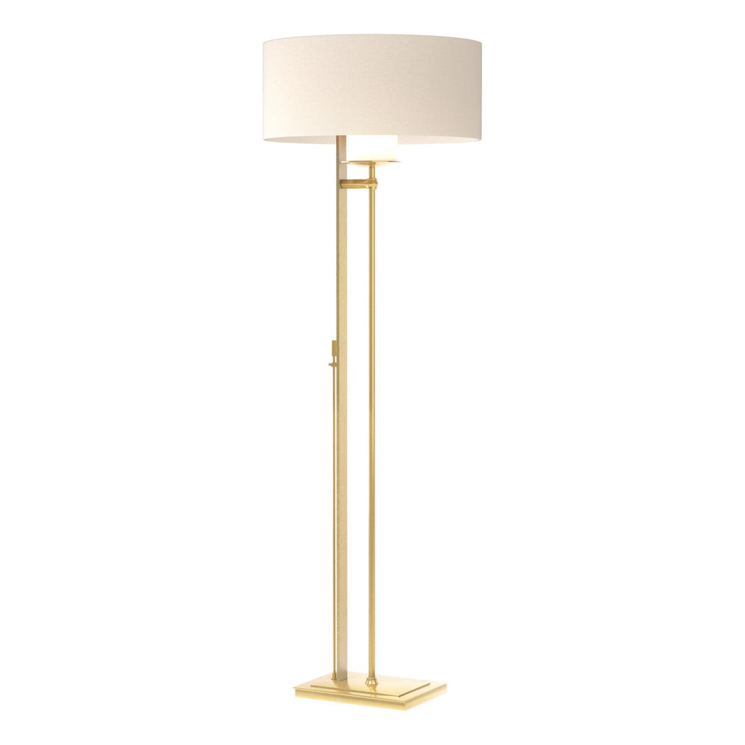 Hubbardton Forge Canada - 234901-SKT-86-SE2095 - One Light Floor Lamp - Rook - Modern Brass