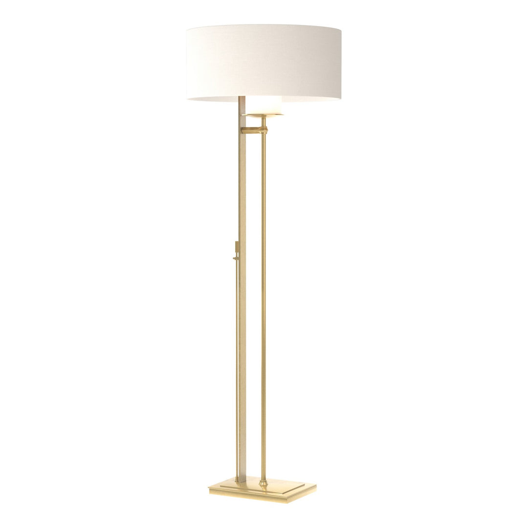 Hubbardton Forge Canada - 234901-SKT-86-SF2095 - One Light Floor Lamp - Rook - Modern Brass