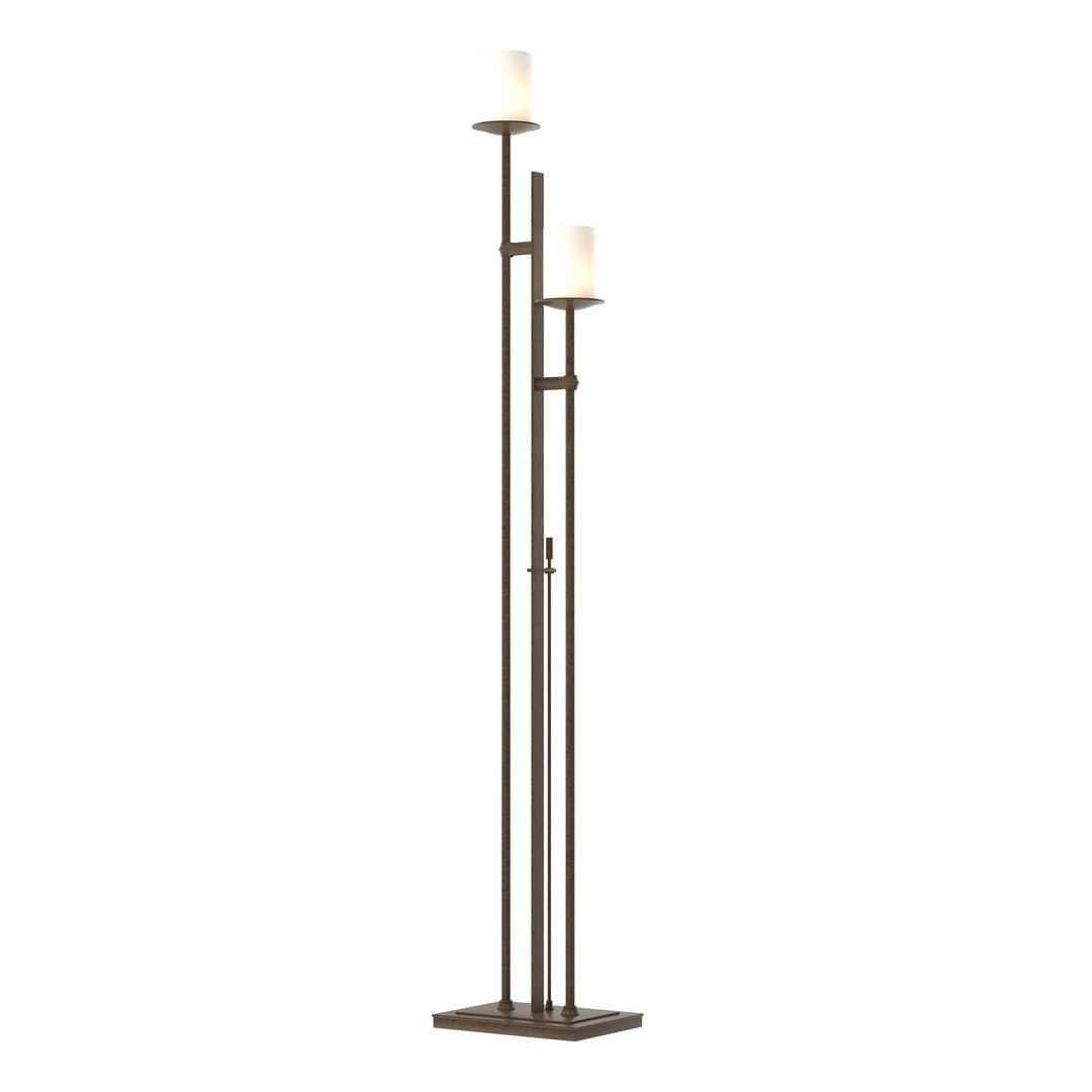 Rook Two Light Floor Lamp in Bronze - available from The Lighting Shoppe, trusted by Canadian homeowners