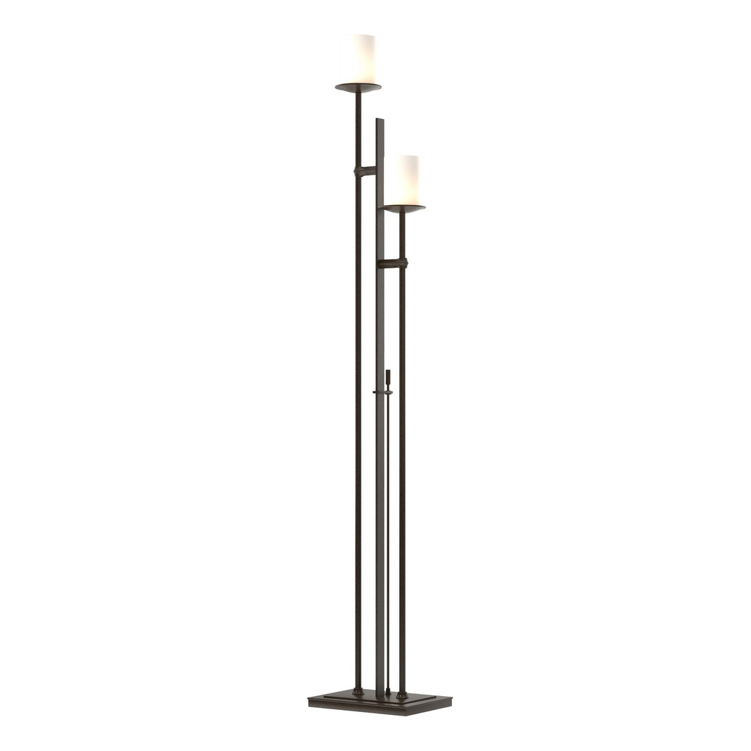 Rook Two Light Floor Lamp in Oil Rubbed Bronze - available from The Lighting Shoppe, trusted by Canadian homeowners