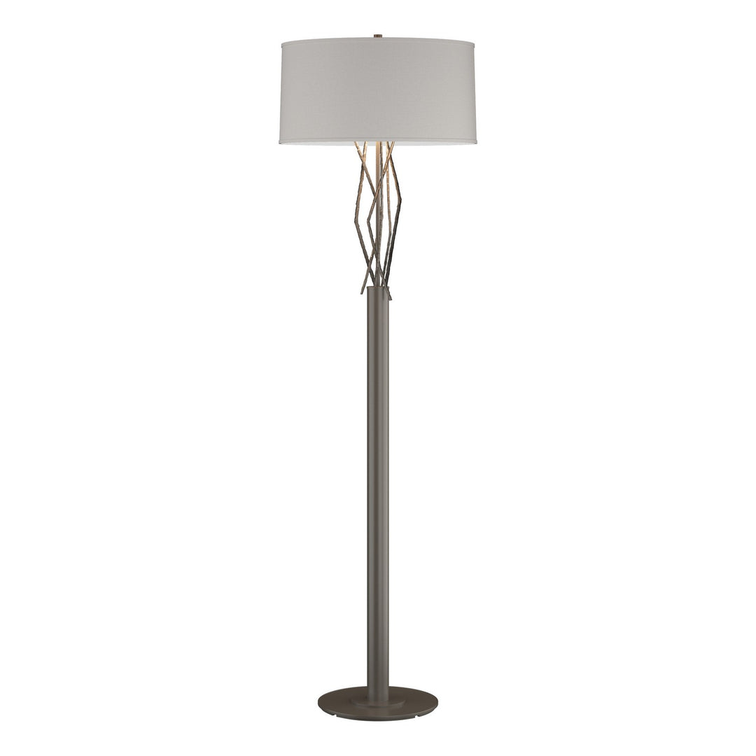 Hubbardton Forge Canada - 237660-SKT-07-SE1899 - One Light Floor Lamp - Brindille - Dark Smoke
