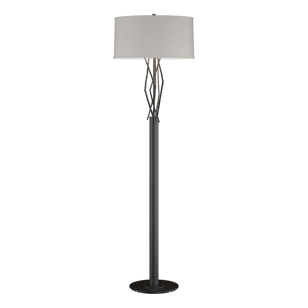 Hubbardton Forge Canada - 237660-SKT-10-SE1899 - One Light Floor Lamp - Brindille - Black