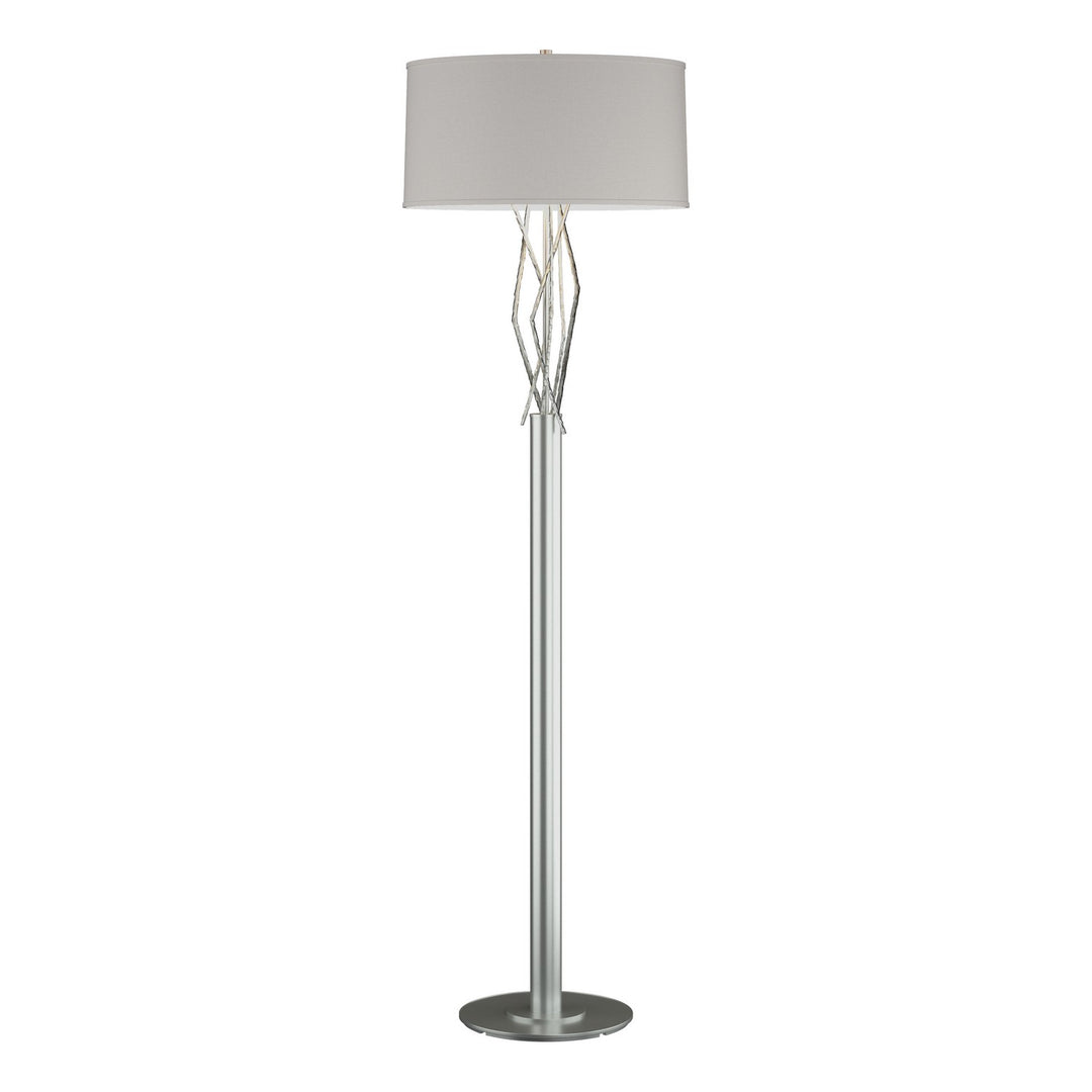 Hubbardton Forge Canada - 237660-SKT-82-SE1899 - One Light Floor Lamp - Brindille - Vintage Platinum