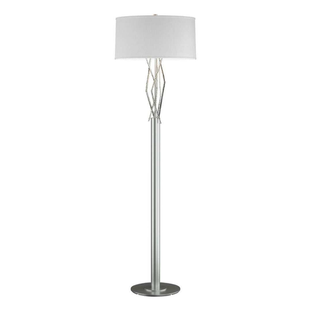 Hubbardton Forge Canada - 237660-SKT-82-SF1899 - One Light Floor Lamp - Brindille - Vintage Platinum