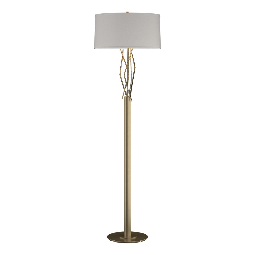 Hubbardton Forge Canada - 237660-SKT-84-SE1899 - One Light Floor Lamp - Brindille - Soft Gold
