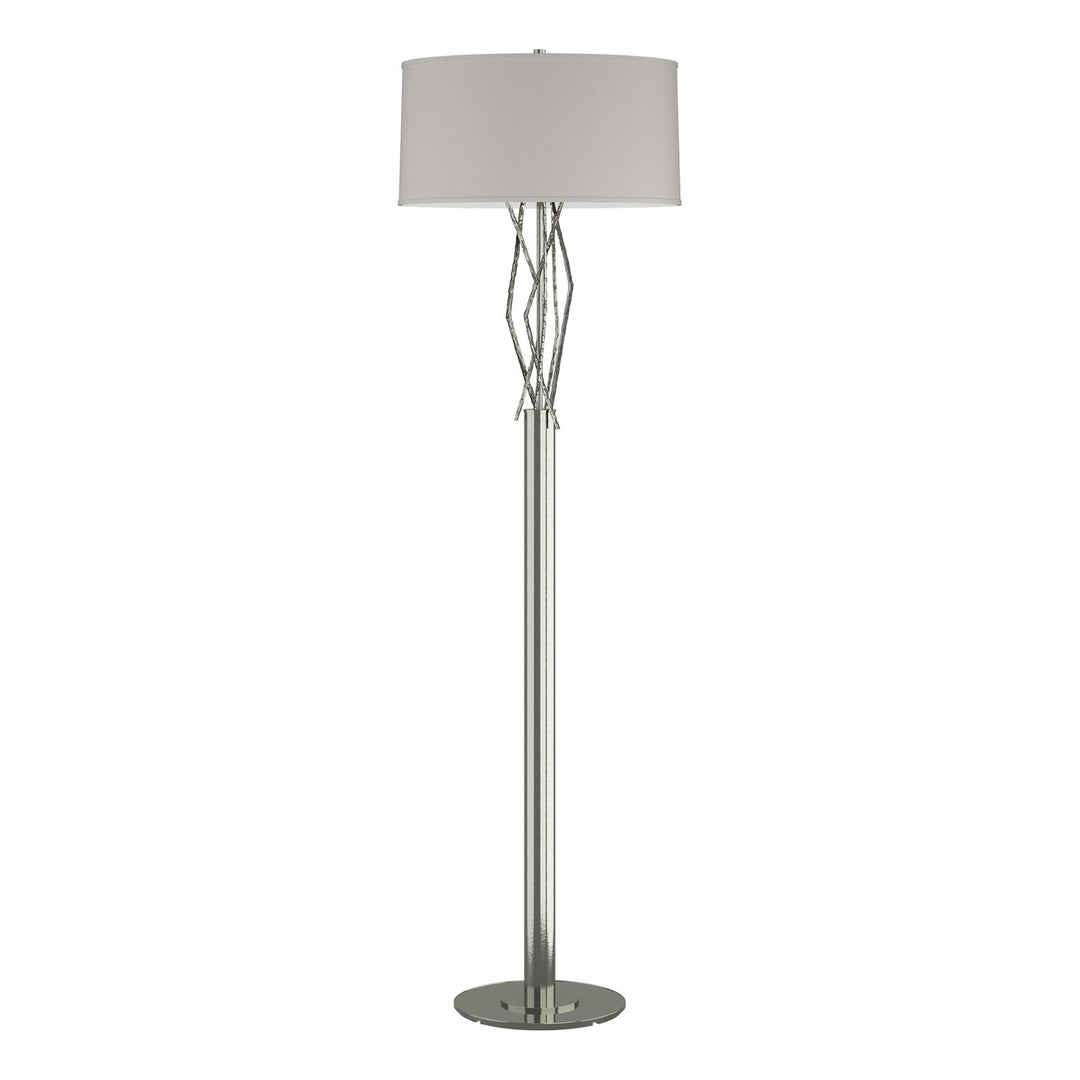 Hubbardton Forge Canada - 237660-SKT-85-SE1899 - One Light Floor Lamp - Brindille - Sterling