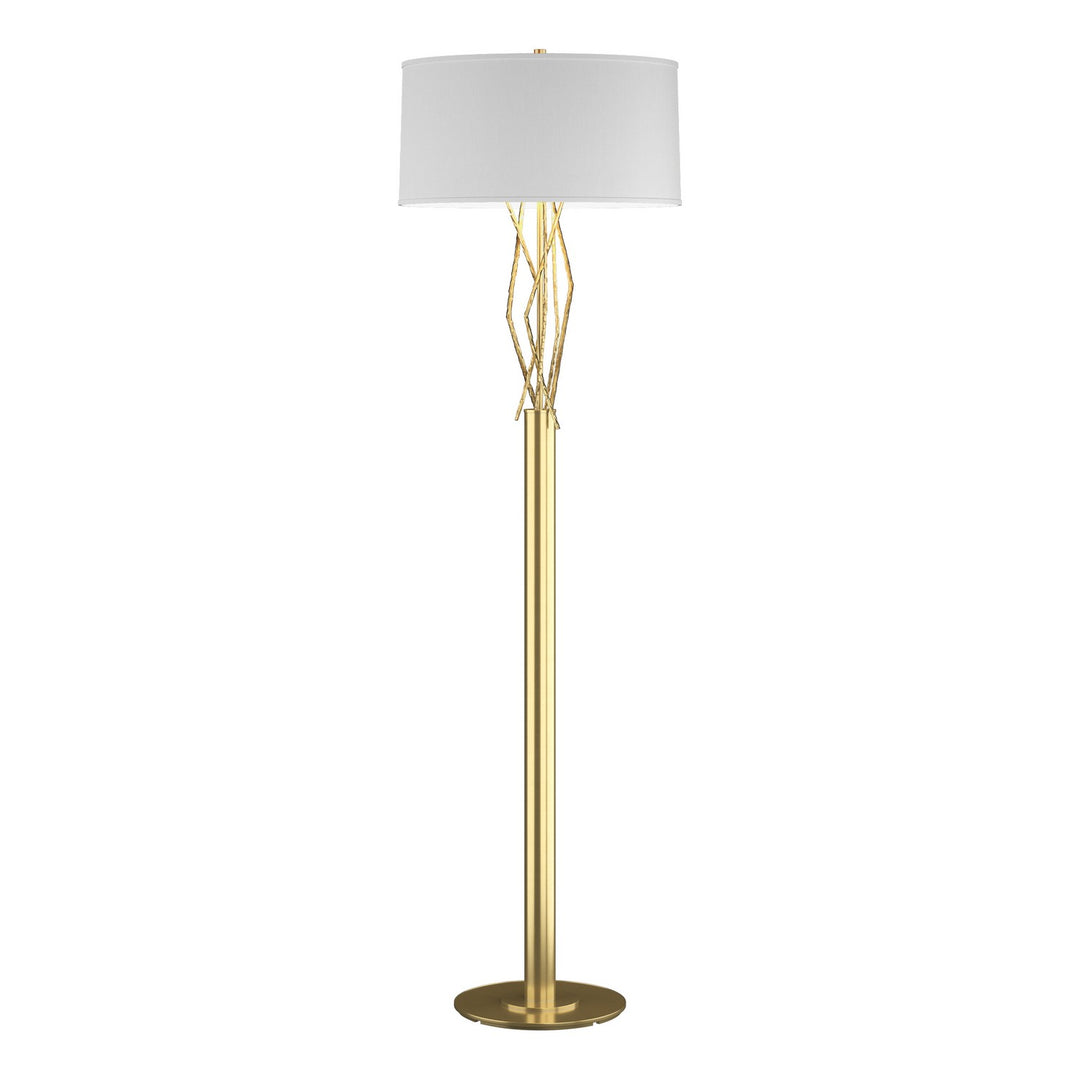 Hubbardton Forge Canada - 237660-SKT-86-SF1899 - One Light Floor Lamp - Brindille - Modern Brass