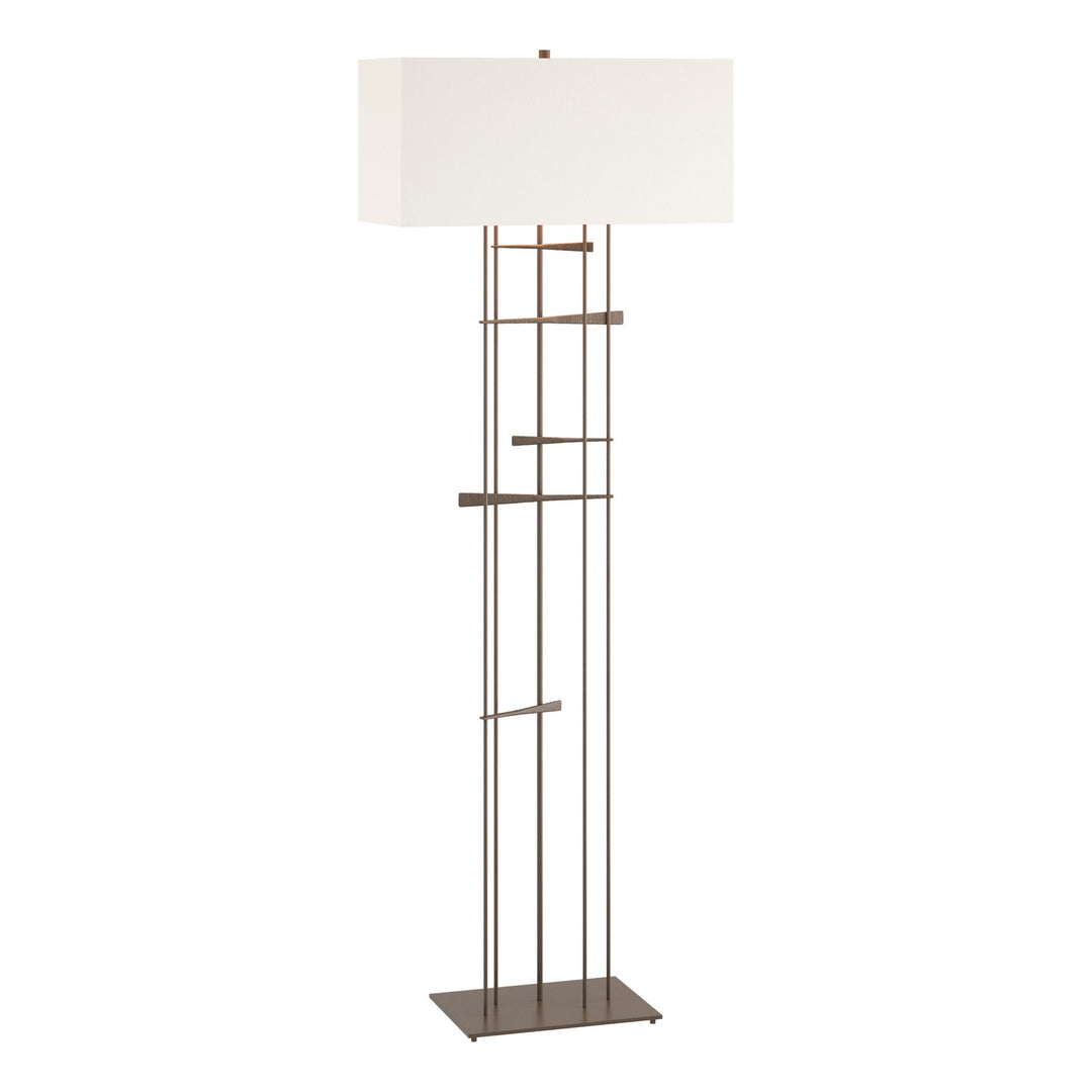 Hubbardton Forge Canada - 237670-SKT-05-SF2302 - One Light Floor Lamp - Cavaletti - Bronze