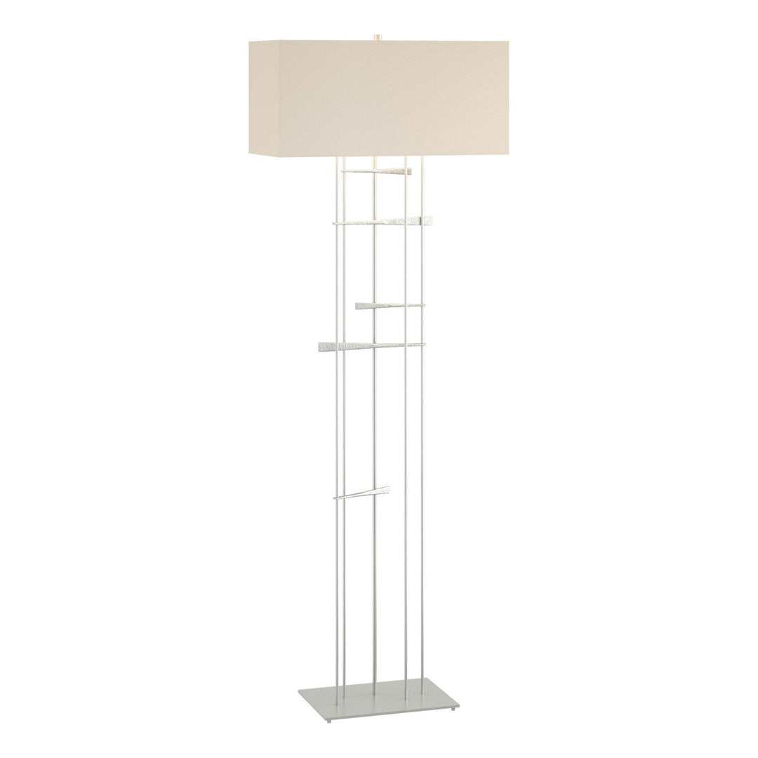 Hubbardton Forge Canada - 237670-SKT-82-SE2302 - One Light Floor Lamp - Cavaletti - Vintage Platinum