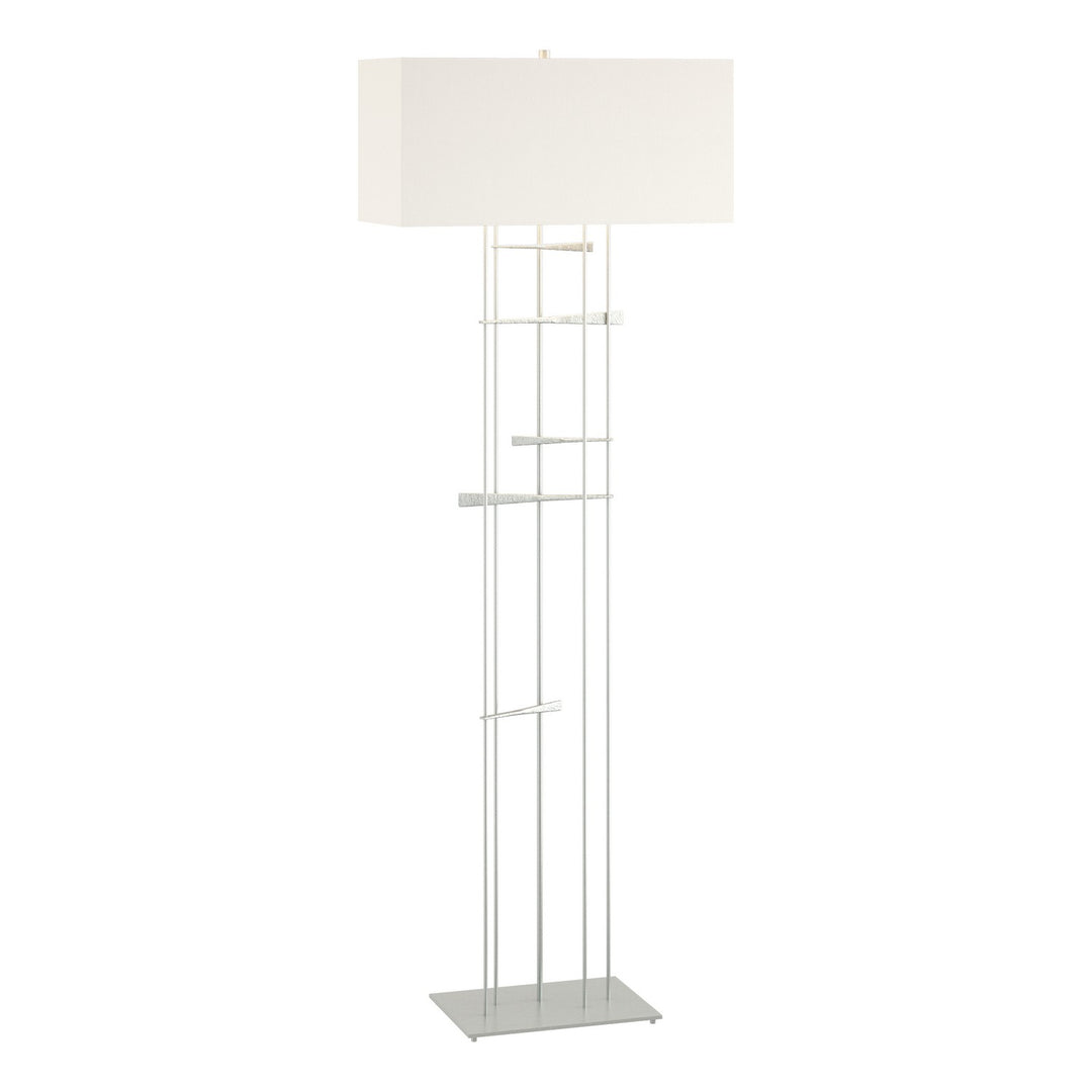 Hubbardton Forge Canada - 237670-SKT-82-SF2302 - One Light Floor Lamp - Cavaletti - Vintage Platinum