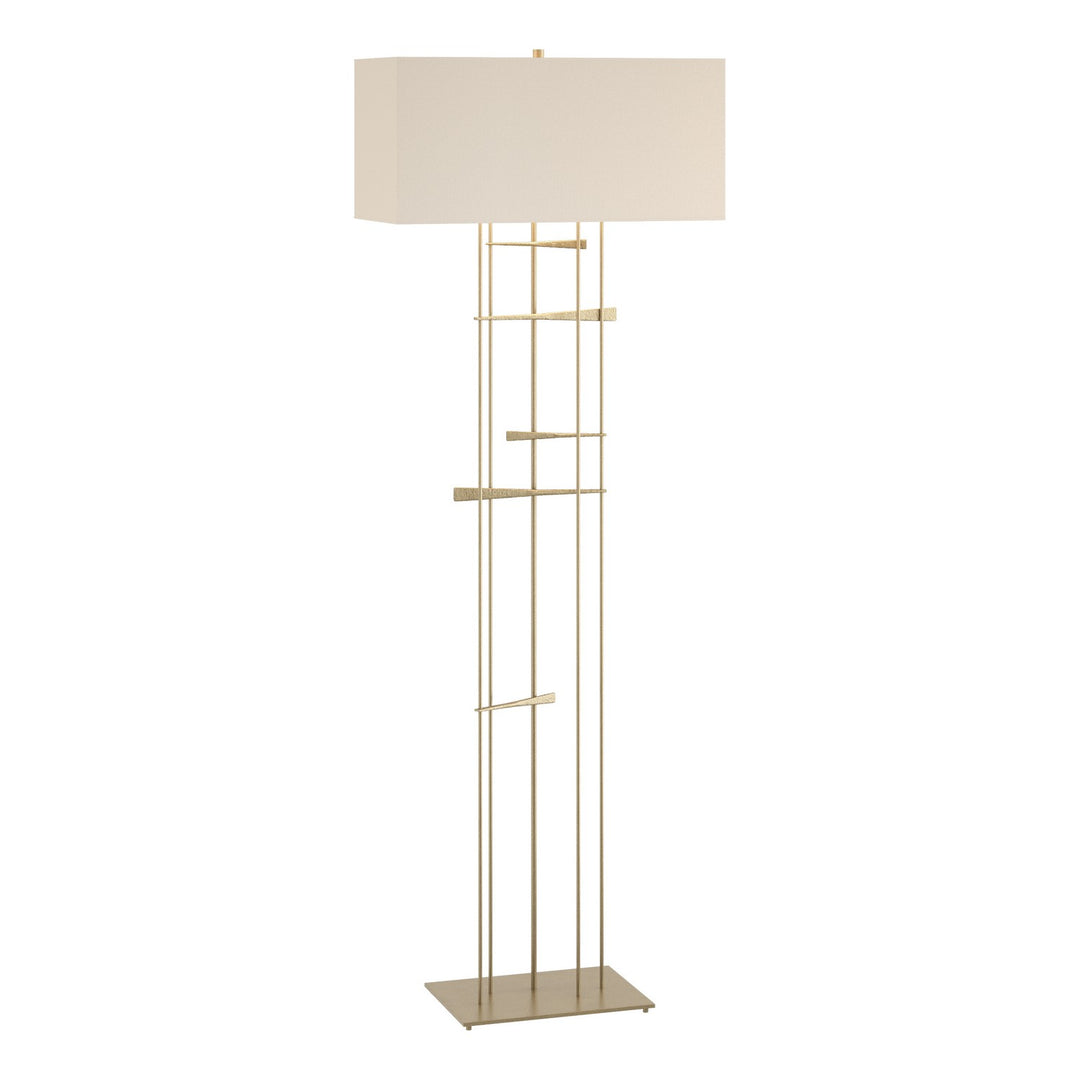 Hubbardton Forge Canada - 237670-SKT-84-SE2302 - One Light Floor Lamp - Cavaletti - Soft Gold