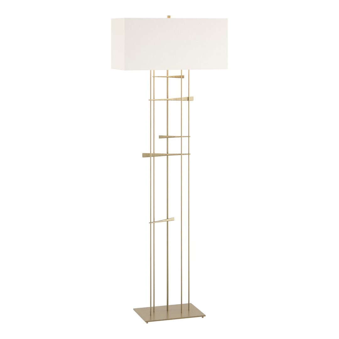Hubbardton Forge Canada - 237670-SKT-84-SF2302 - One Light Floor Lamp - Cavaletti - Soft Gold