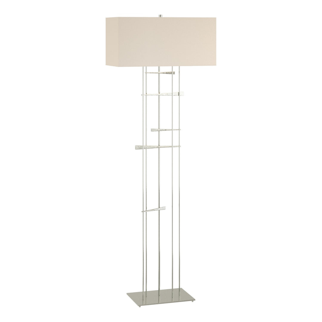 Hubbardton Forge Canada - 237670-SKT-85-SE2302 - One Light Floor Lamp - Cavaletti - Sterling