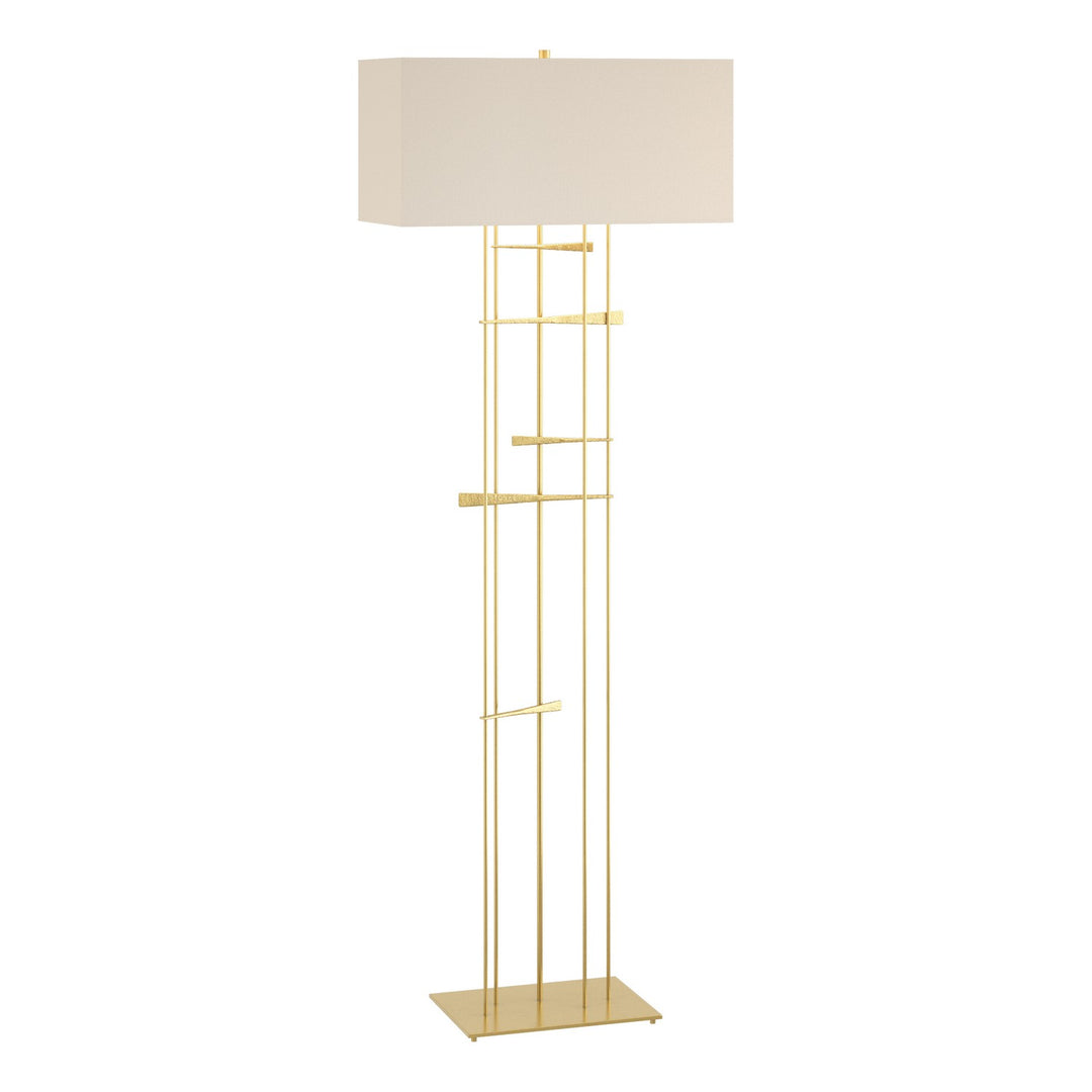 Hubbardton Forge Canada - 237670-SKT-86-SE2302 - One Light Floor Lamp - Cavaletti - Modern Brass