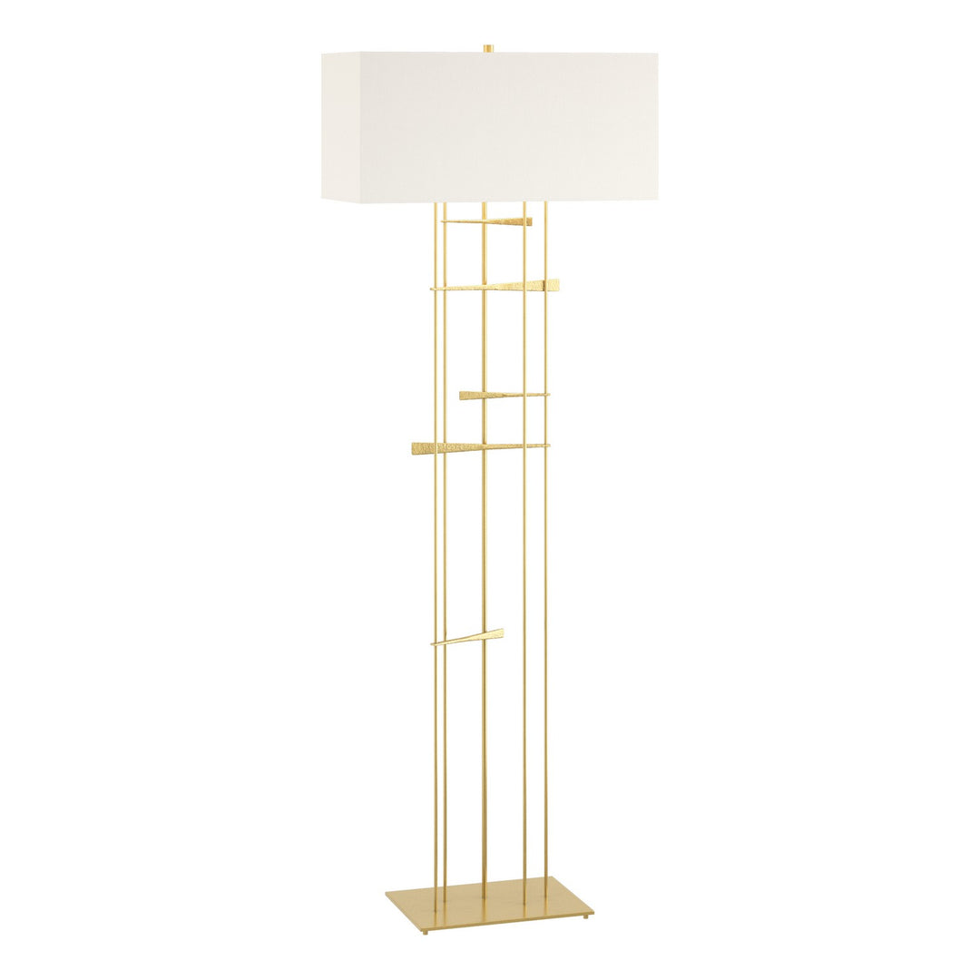 Hubbardton Forge Canada - 237670-SKT-86-SF2302 - One Light Floor Lamp - Cavaletti - Modern Brass