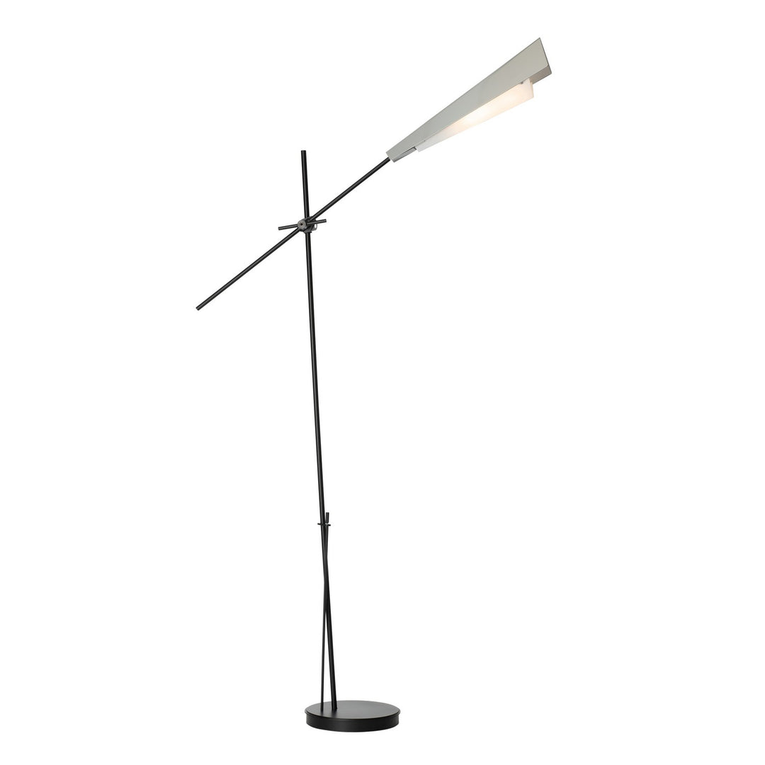 Hubbardton Forge Canada - 241103-SKT-10-85-BB0780 - One Light Floor Lamp - Vertex - Black