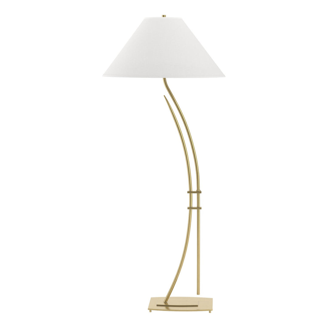 Hubbardton Forge Canada - 241952-SKT-86-SF2155 - One Light Floor Lamp - Metamorphic - Modern Brass