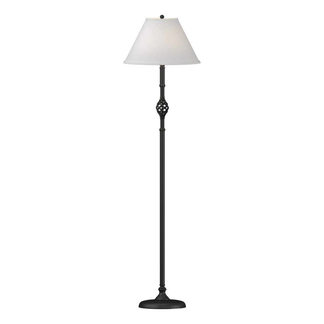 Hubbardton Forge Canada - 242161-SKT-10-SF1755 - One Light Floor Lamp - Twist Basket - Black