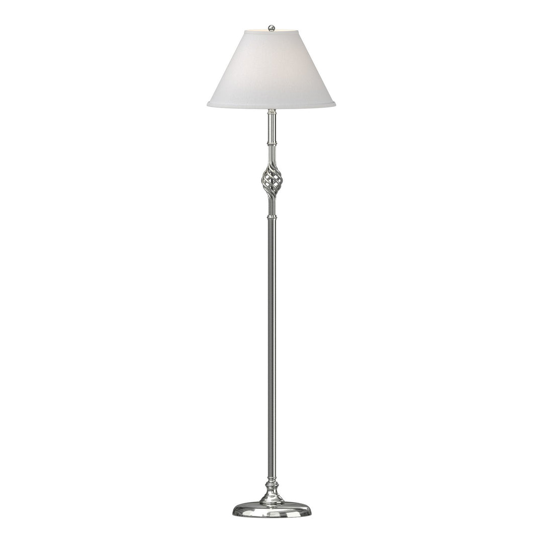 Hubbardton Forge Canada - 242161-SKT-85-SF1755 - One Light Floor Lamp - Twist Basket - Sterling