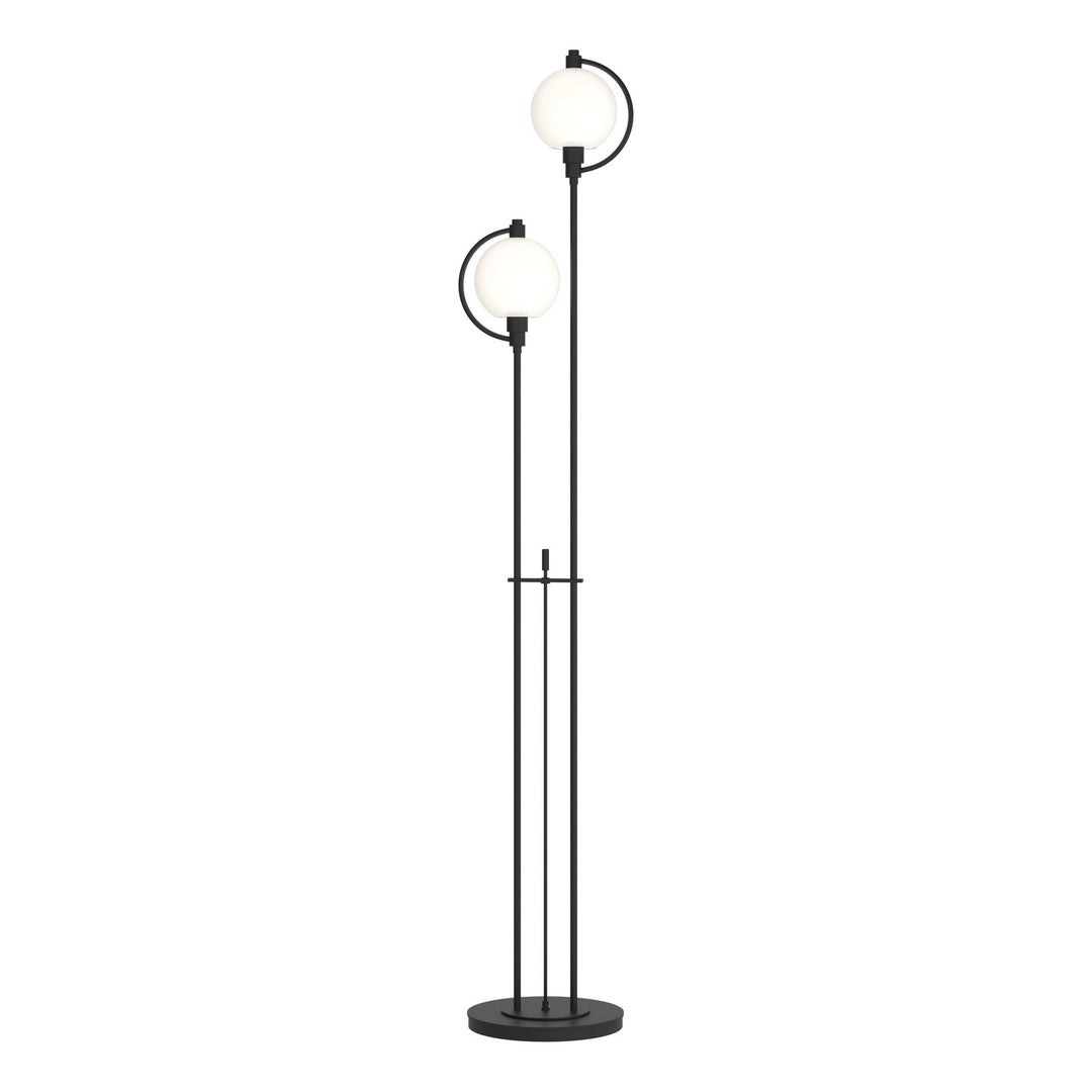 Hubbardton Forge Canada - 242210-SKT-10-GG0436 - Two Light Floor Lamp - Pluto - Black