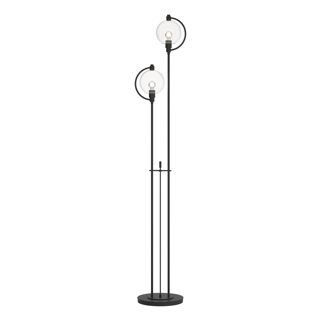 Hubbardton Forge Canada - 242210-SKT-10-ZM0436 - Two Light Floor Lamp - Pluto - Black