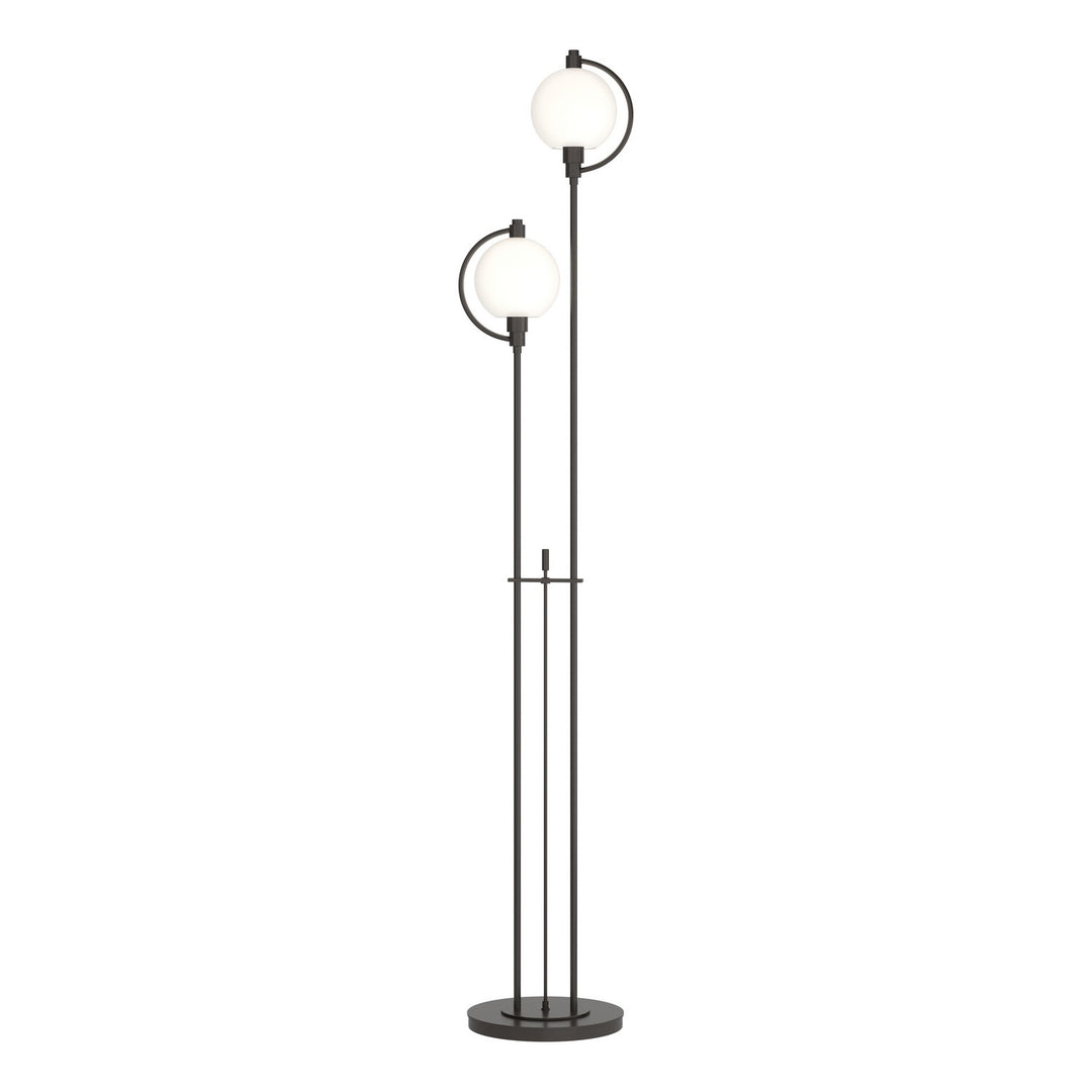 Hubbardton Forge Canada - 242210-SKT-14-GG0436 - Two Light Floor Lamp - Pluto - Oil Rubbed Bronze
