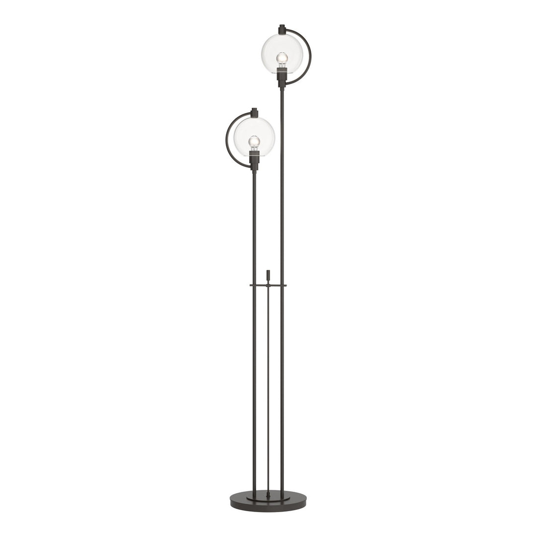 Hubbardton Forge Canada - 242210-SKT-14-ZM0436 - Two Light Floor Lamp - Pluto - Oil Rubbed Bronze